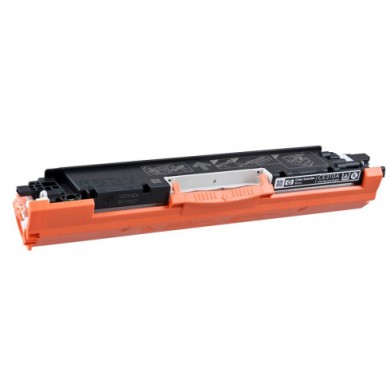 HP 126A (CE310A) Black Cartridge for HP Color LaserJet Pro CP1025, CP1025nw, 100 M175a, 100 M175nw, HP TopShot LaserJet Pro M275, 1200 p.