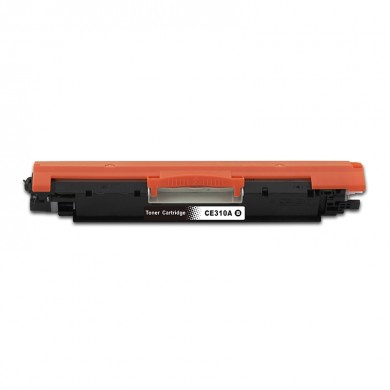 HP 126A (CE310A) Black Cartridge for HP Color LaserJet Pro CP1025, CP1025nw, 100 M175a, 100 M175nw, HP TopShot LaserJet Pro M275, 1200 p.