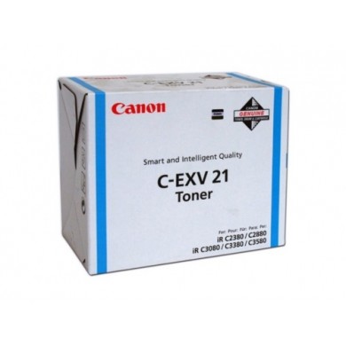 Toner Canon C-EXV21 Cyan, (260g/appr. 14000 pages 10%) for Canon iRC2380/3380