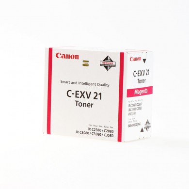 Toner Canon C-EXV21 Magenta, (260g/appr. 14000 pages 10%) for Canon iRC2380/3380