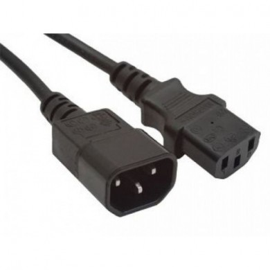 Power Extension cable PC-189 (C13 to C14), 1.8 m, for UPS