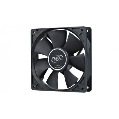 80mm Case Fan - DEEPCOOL &rdquo;XFAN 80&rdquo; Fan, 80x80x25mm, 1800rpm, <20dBa, 21.8CFM, Hydro Bearing, Big 4Pin Molex, Black