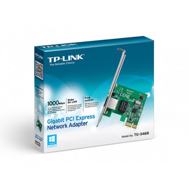 PCIe / Gigabit Ethernet Adapter  / TP-LINK TG-3468