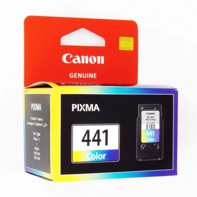 Ink Cartridge Canon CL-441 (5221B001), color (c.m.y), 8ml for PIXMA MG2140/ 2240/2245/3140/3240/3540/4140/4240 & MX374/394/434/454/514/524