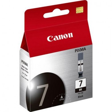 Ink Cartridge Canon PGI-7 Bk, black, 14ml, for Pixma  iX7000/MX7600
