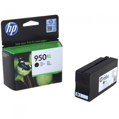 HP 950XL (CN045AE) Black Officejet Ink Cartridge for Officejet Pro 8100/8600 Printer, 2300 pages HP 950XL (CN045AE) Black Officejet Ink Cartridge for Officejet Pro 8100/8600 Printer, 2300 pages