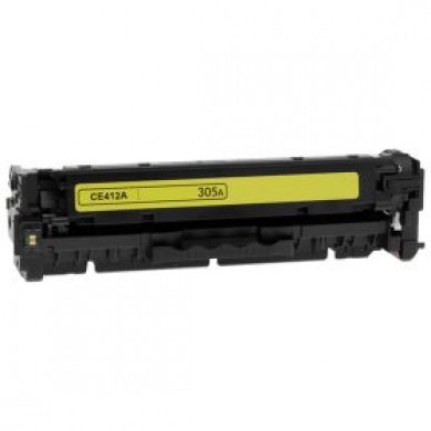 HP 305A (CE412A) Yellow Cartridge for HP LaserJet Pro M351, M375, M451, M475 MFP Series, 2600 p. HP 305A (CE412A) Yellow Cartridge for HP LaserJet Pro M351, M375, M451, M475 MFP Series, 2600 p.