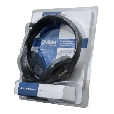 Casti SVEN AP-670MV, Black