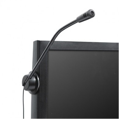 SVEN MK-200, Microphone, Desktop/monitor mountable, Black