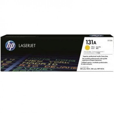 HP 131A (CF212A) Yellow Cartridge for HP LaserJet Pro 200 color M251, M276, 1800 p.
