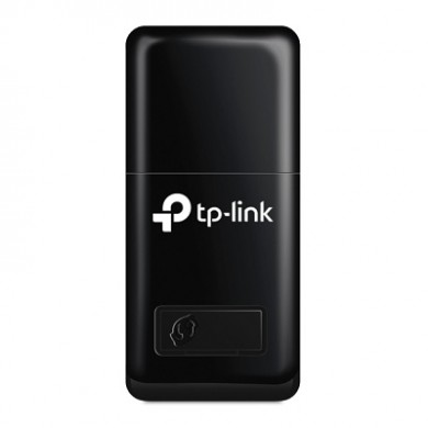 TP-LINK TL-WN823N  N300 Wireless Mini USB Adapter, Realtek, 2T2R, 300Mbps on 2.4Ghz, 802.11b/g/n, QSS button, autorun utility