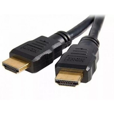 Cable HDMI - 3m - Brackton &rdquo;Prime&rdquo; K-HDE-FKR-0300.BG, 3 m, High Speed HDMI&reg; Cable with Ethernet, male-male, 99,99% OFC oxygen free copper, up to 2160p 2Kx4K, 3D capable, with 24k gold plated contacts, triple shielded, 2 ferrites, nylon sleeve