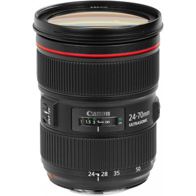 Zoom Lens Canon EF 24-70 mm f/2.8L II USM (5175B005)