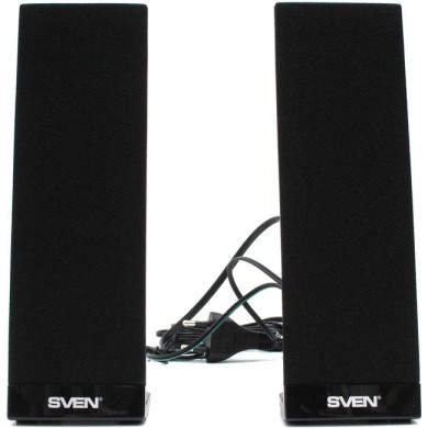 Boxe SVEN 230 / 2.0 / 4W RMS / Black