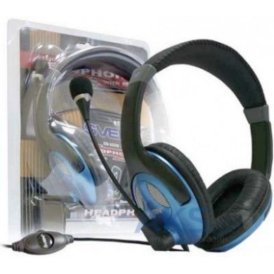 SVEN AP-670MV, Headphones with microphone, Volume control, 2.5m,  Black