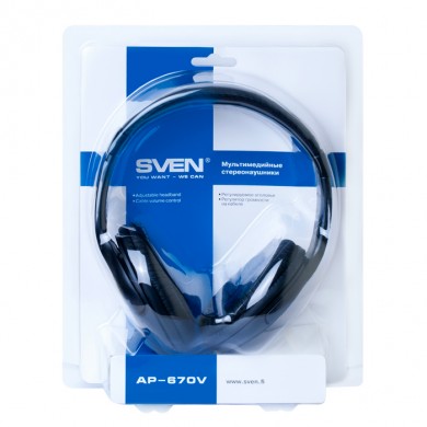 Casti SVEN AP-670V, Black