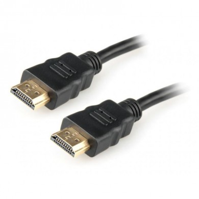 Cable HDMI - 1.5m - Brackton &rdquo;Basic&rdquo; K-HDE-SKB-0150.B, 1.5 m, High Speed HDMI&reg; Cable with Ethernet, male-male, with gold plated contacts, double shielded, with dust caps