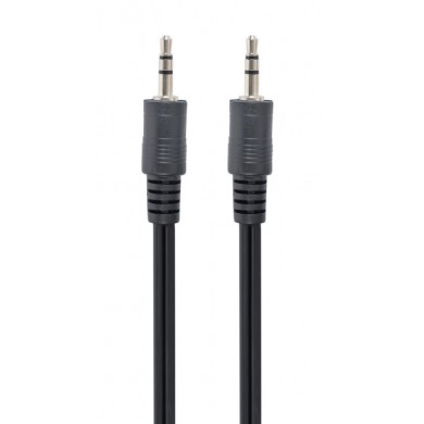 Audio cable 3.5mm - 1.2m - Cablexpert CCA-404, 3.5mm stereo plug to 3.5mm stereo plug, 1.2 meter cable