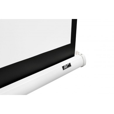 Trepied cu mecanism de coborare Elite Screens T99NWS1 / 99&rdquo;(1:1) / White