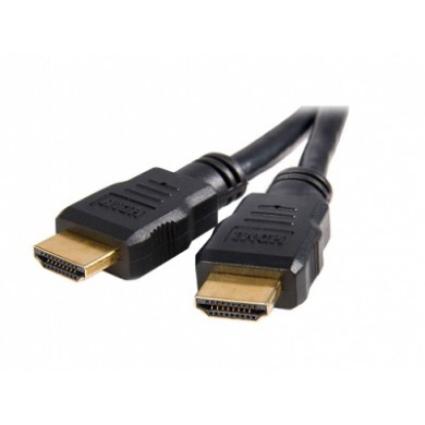 Cable HDMI - 7.5m - Brackton &rdquo;Basic&rdquo; K-HDE-SKB-0750.B, 7.5 m, High Speed HDMI&reg; Cable with Ethernet, male-male, with gold plated contacts, double shielded, with dust caps