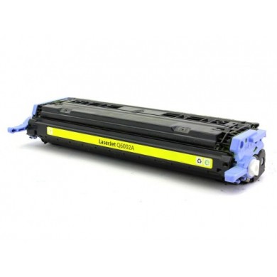 Printrite OEM PREMIUM T-CART Q6002A/307/707 Yellow (2000p.) (HP Color LaserJet 1600/2600/2600n/2600dn/2600dtn/2605 HP Color LaserJet CM1015mfp/CM1017mfp CANON Laser Shot LBP5000/5100)