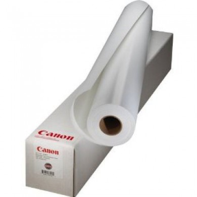 Paper Canon Matt Coated Rolle 24" - 1 ROLE of A1 (610mm), 140 g/m2, 30m, Matt Coated Paper (ProoFing, General USE,Photographic & FINE ART, Production)