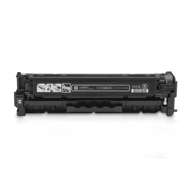 HP 312X (CF380X) High Yield Black Original LaserJet Toner Cartridge (up to 4400 pages), for  HP LaserJet Pro M476 Series