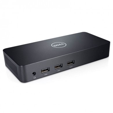 Dell Docking Station D3100 -  USB 3.0 Ultra HD Triple Video , 2*HDMI, 1*DP, LAN, 5*USB