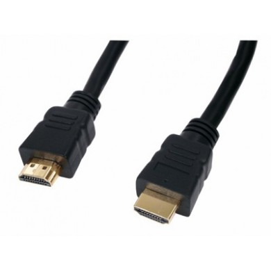 Cable HDMI - 15m - Brackton &rdquo;Basic&rdquo; K-HDE-SKB-1500.B, 15 m, High Speed HDMI&reg; Cable with Ethernet, male-male, with gold plated contacts, double shielded, with dust caps