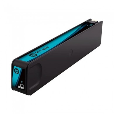 HP 971XL (CN626AE) High Yield Cyan Ink Cartridge for HP Officejet Pro X476dw, HP Officejet Pro X576dw, HP Officejet Pro X451dw, HP Officejet Pro X551dw, 6600 p.