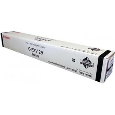 Toner Canon C-EXV29 Black, (740g/appr. 36 000 pages 10%) for Canon iR ADV C5235i,5240i,5035i