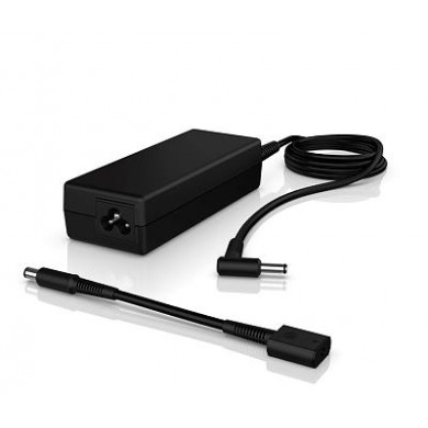 HP AC Adapter - 90W Smart AC Adapter, right-angled (90&deg;) 4.5mm connector allows for connecting in limited spaces and reduces cord bending providing better cable management and longevity