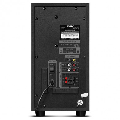 Boxe 2.1 SVEN MS-2050 / 55W RMS / Bluetooth / Black