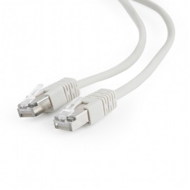 FTP Cat.5e Patch Cord, 1m, Grey