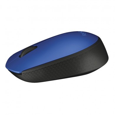 Logitech Wireless Mouse M171 Blue, Optical Mouse for Notebooks, Nano receiver,  Blue, Retail