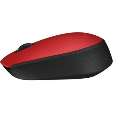 Mouse Wireless Logitech M171 / Optical  / Nano receiver / Red