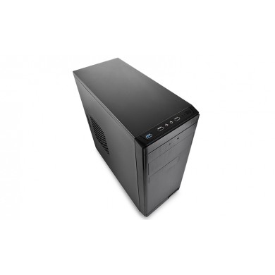 Carcasa DEEPCOOL WAVE V2 / w/oPSU / microATX / Black