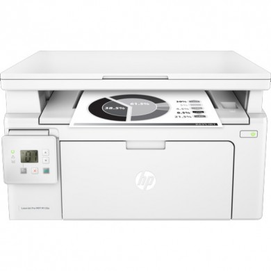MFD HP LaserJet Pro M130a, White, A4, up to 22ppm, 128MB, 2-line LCD, 600dpi, up to 10000 pages/monthly, HP ePrint, Hi-Speed USB 2.0, CF217A (~1600 pages 5%)