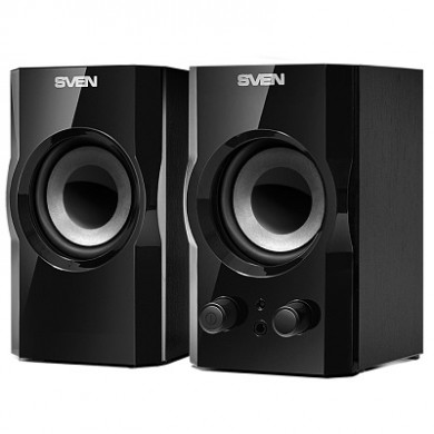 Boxe 2.0 SVEN SPS-606 / 6W RMS / Black