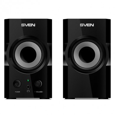 Boxe 2.0 SVEN SPS-606 / 6W RMS / Black