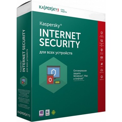 Base - Kaspersky Internet Security Multi-Device - 5 devices, 12 months