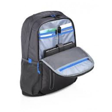 15.6" NB Backpack - DeIl Urban, Black, Intelligent materials and design, well-padded laptop compartment, dedicated tablet compartment and quick access pockets for your keys, cellphone,  dimensions (LxHxW): 35.5 x 47 x 10.5cm