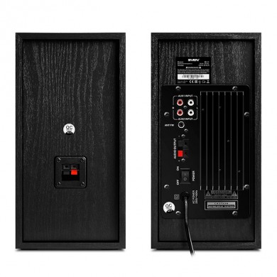 Boxe 2.0 SVEN MC-10 / 50W RMS, Bluetooth / FM / USB / SD card / Black