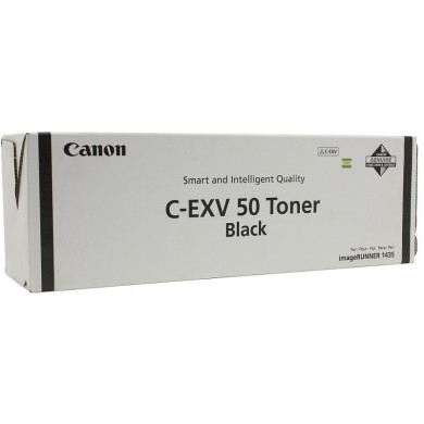 Toner Canon C-EXV50 Black (689g/appr. 17 600 pages 6%) for iR1435i,1435IF