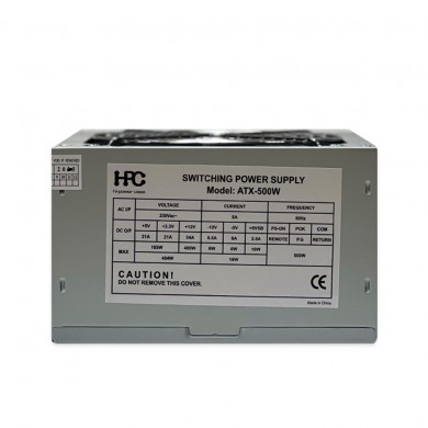 Bloc de alimentare 500W HPC ATX-500W