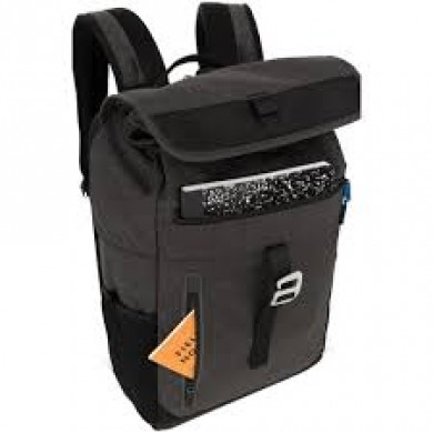 15.6" NB Backpack - Dell Venture 15, Heather Grey, Durable, weather-resistant materials, Zippered, shockproof, padded sleeve, zippered front pocket, durable exterior, soft interior, 2 side mesh pockets
