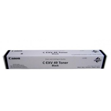 Toner Canon C-EXV49 Black, (790g/appr. 36000 pages 10%) for Canon iRC33xx,35xx