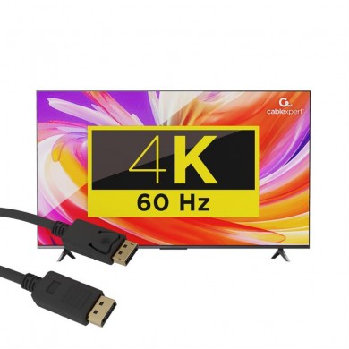Cablu Video Cablexpert CC-DP2-10 / DisplayPort / 3 m