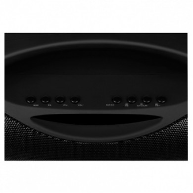 SVEN PS-420, Bluetooth Portable Speaker, 12W RMS, Support for iPad & smartphone, Bluetooth v.2.1 +EDR,FM tuner, USB & microSD, built-in lithium battery -1800 mAh, ability to control the tracks, AUX stereo input, Headset mode, Black SVEN PS-420, Bluetooth Portable Speaker, 12W RMS, Support for iPad & smartphone, Bluetooth v.2.1 +EDR,FM tuner, USB & microSD, built-in lithium battery -1800 mAh, ability to control the tracks, AUX stereo input, Headset mode, Black