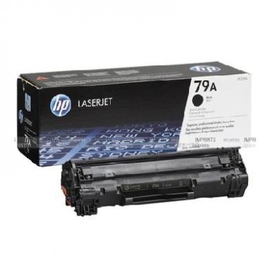 HP 79A (CF279A) Black cartridge for HP LaserJet ProM12w/M26a/M26w, 1000p. HP 79A (CF279A) Black cartridge for HP LaserJet ProM12w/M26a/M26w, 1000p.